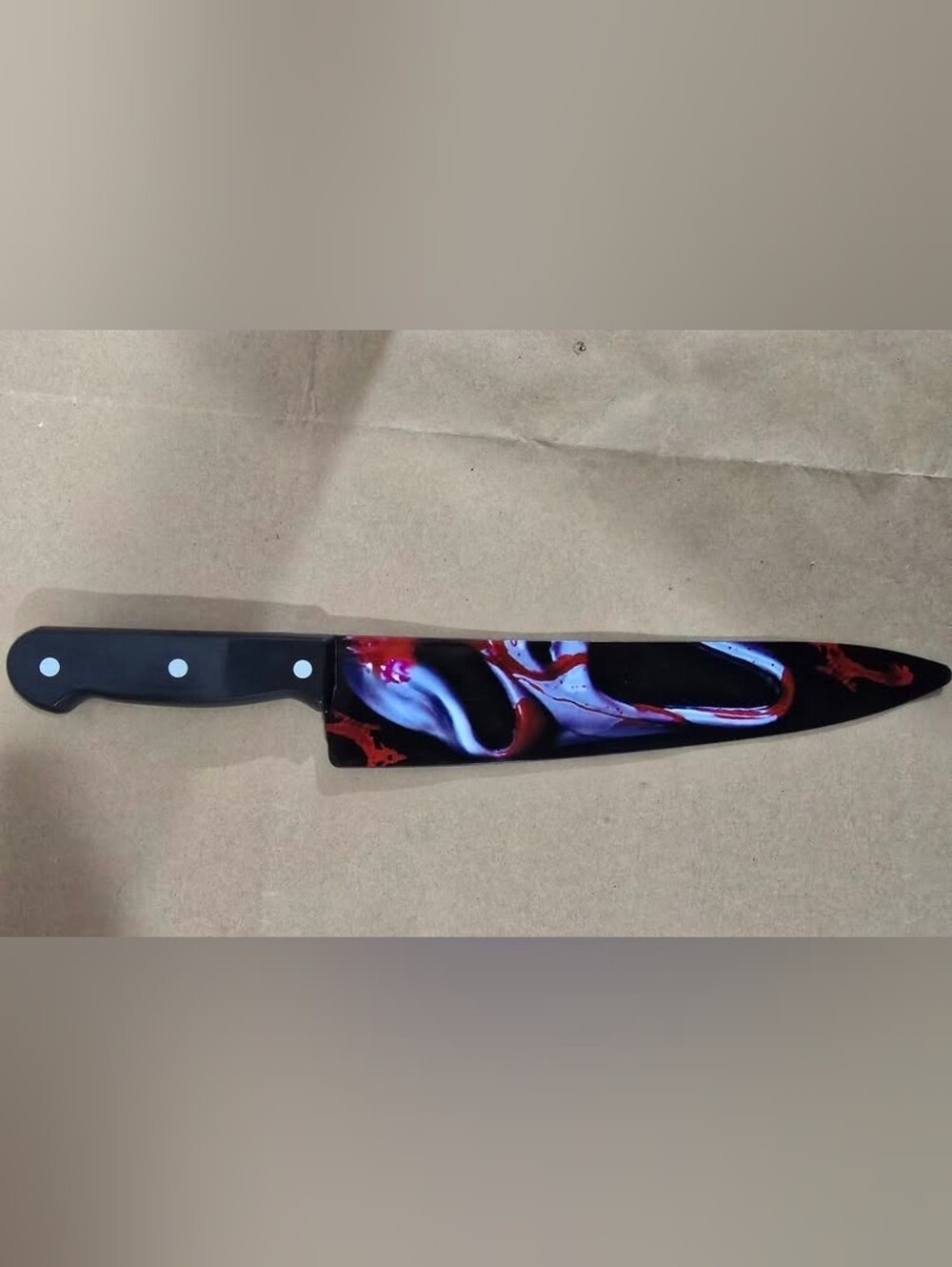 Scream movie Ghost Face: Bloody Knife Toy Costume Accessory